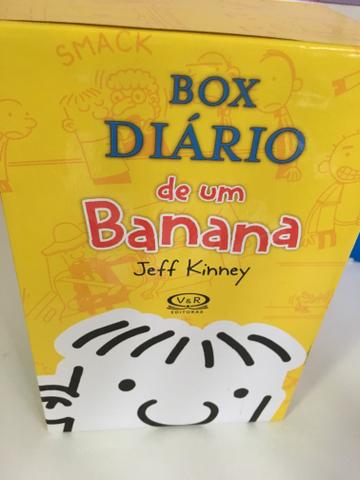 Box diário de um banana