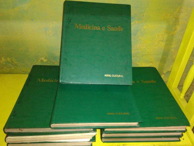 Coleção de livros- Medicina e Saúde