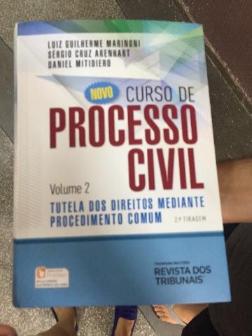 Curso de Processo Civil Vol.2 (NCPC)