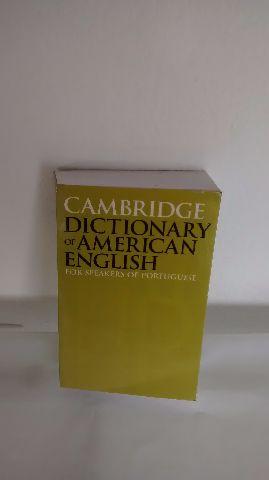 Dicionário Inglês Cambridge (Conservado)