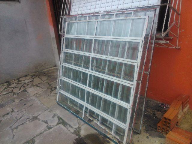 Janela basculante - janelas usadas