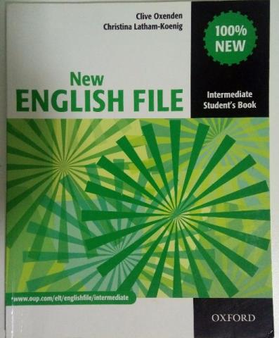 Livro de Inglês New English File Intermediate Student´s