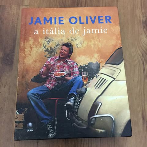 Livro receitas Jamie Oliver Italia