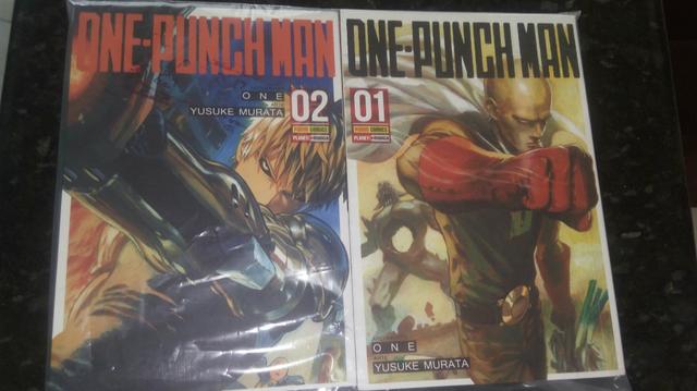 Mangá One Punch Man vol 1
