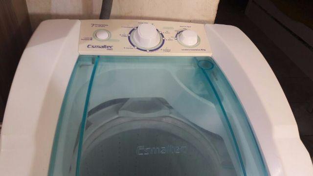 Maquina de Lavar Esmaltec 6kg