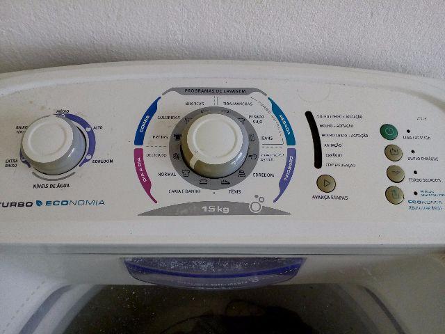 Maquina de lavar 15KG electrolux