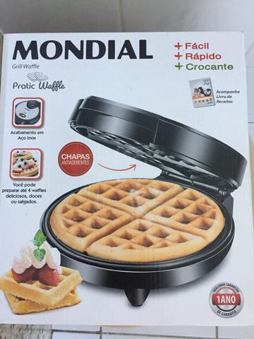 Maquina waffle mondial 127v