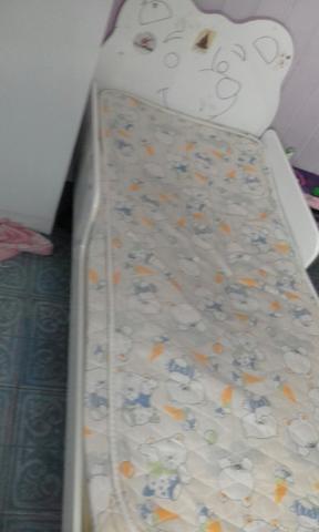 Mini cama urso rosa. 50 reais