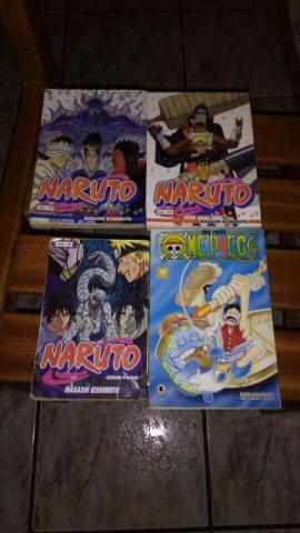 Naruto vol. e 61 e One piece (conrad) vol.30