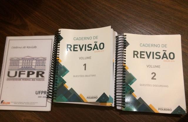 Revisão Poliedro + UFPR