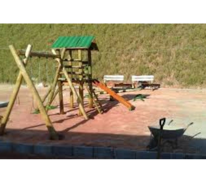 playground casinha de tarzan de eucalipto tratado