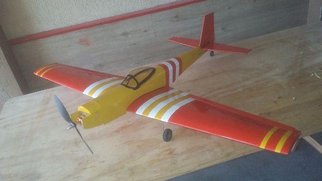 Aeromodelo P51
