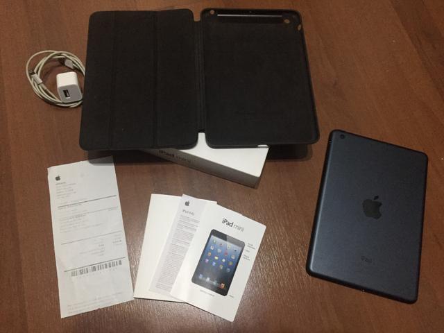 Apple iPad Mini 16Gb Wi-Fi (Com Nota Fiscal) + Smart Case +