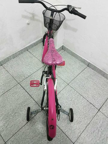 Bicicleta caloi barbie Aro 20