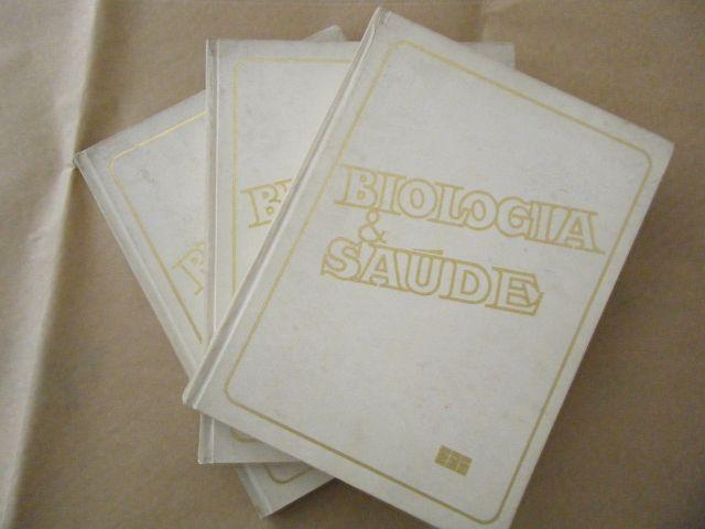Biologia & Saude coleção 03 volumes