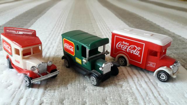 Caminhões Coca Cola anos 80