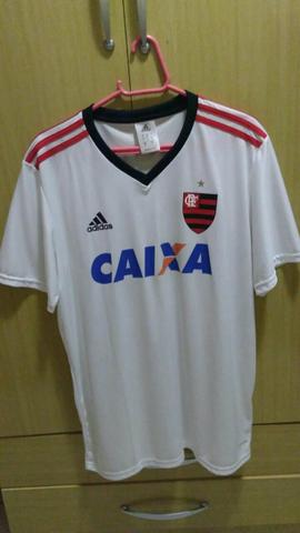 Camisa Flamengo adidas  branca(G)