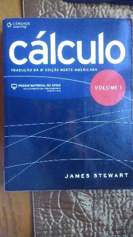 Cálculo vol 1. James Stewart 6° edição