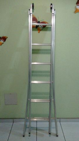 Escada aluminio