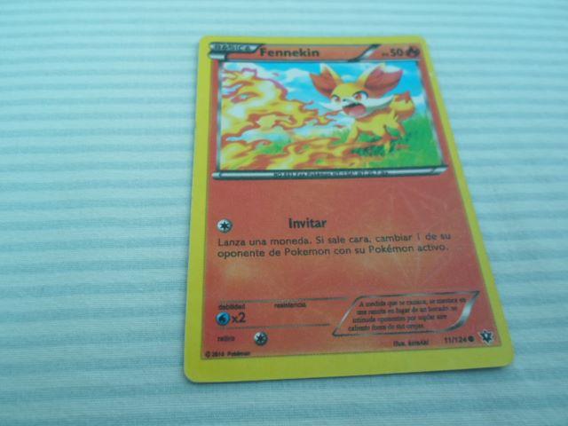 Fennekin - card Pokemon