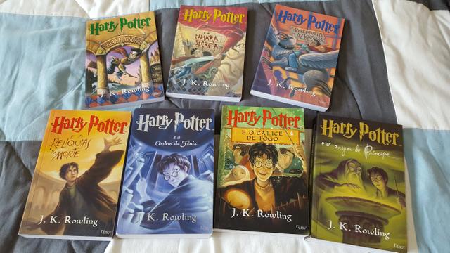 Harry Potter livros