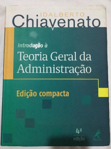 Introdução à teoria geral da administração - ed.