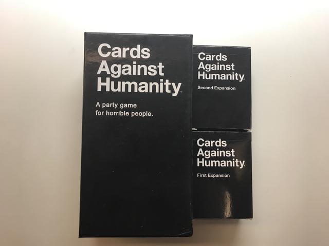 Jogo de Cartas CARDS AGAINST HUMANITY