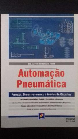 Livro - Automação Pneumática - Arivelto Bustamante -