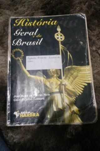 Livro Historia Geral e do Brasil- Jose Alves de Freitas