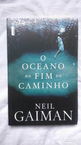 Livros - Neil Gaiman - O Oceano no Fim do Caminho /