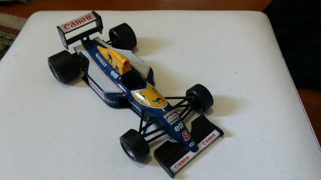 Miniatura de carro de Fórmula 1 - Nigel Manson