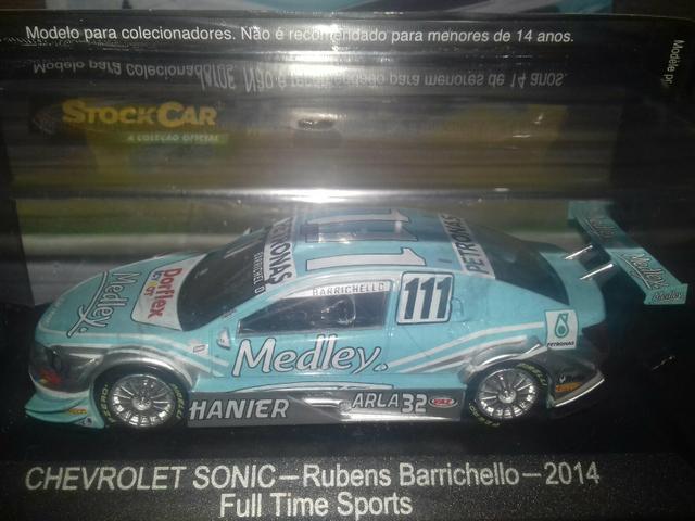 Miniatura stock car Rubens Barrichello