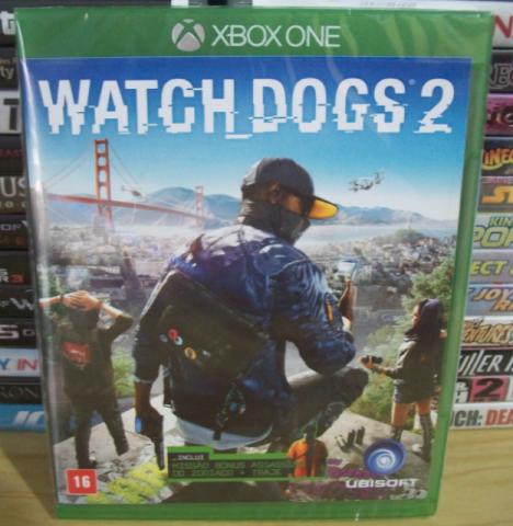 Novo Lacrado Watch Dogs 2 Xbox One dublado português