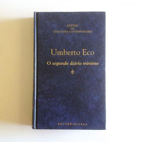 O segundo diário mínimo - Umberto Eco