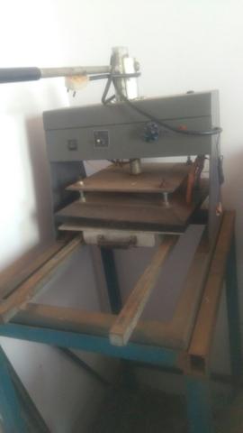 Prensa máquina compacta print
