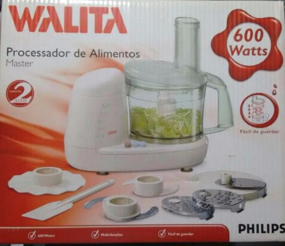 Processador de Alimentos Master Philips Walita 600w