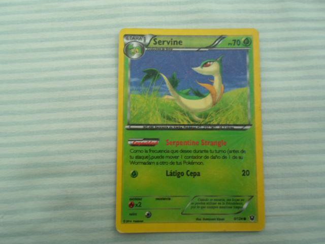 Servine - card pokemon