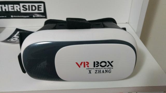 VR Box com controle e flanelinha de brinde uma vez utilizado