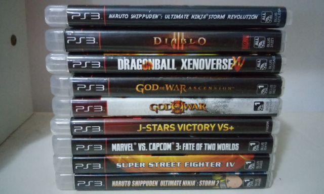 Varios Jogos PS3