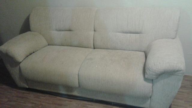 Vendo sofá semi usado por 290 reais