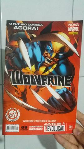 Wolverine #1 - Nova Marvel - Nov/