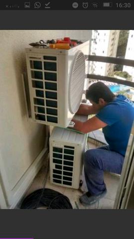 200 reais instalações de ar condicionado