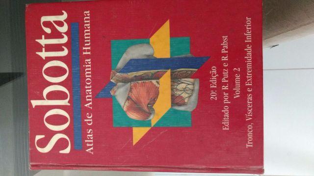 Atlas anatomia Humana Sobotta - 20 Edição - 2 volumes