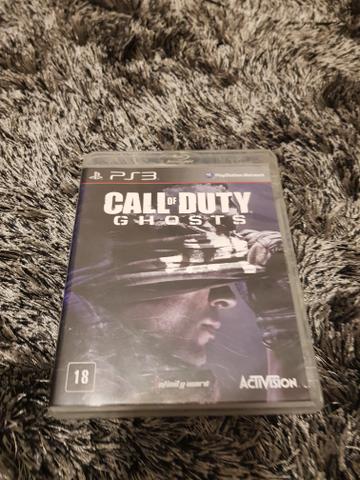 Call Of Duty: Ghosts PS3 Perfeito Estado