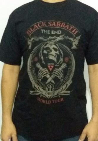 Camisetas Black Sabbath