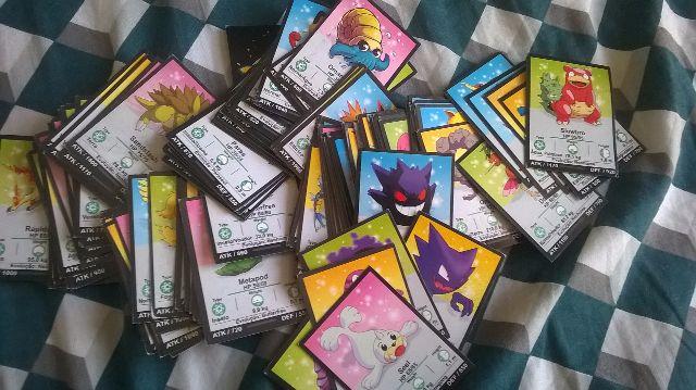 Cartas Pokemon GO