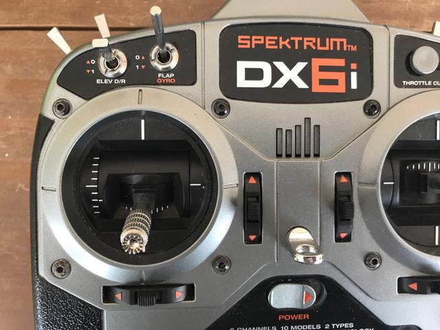 Dx6i Spektrum Rádio Aero/Heli Modelismo