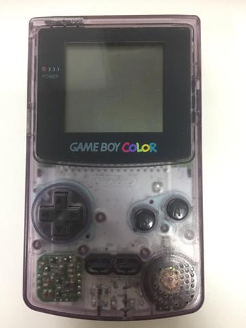 Game Boy Color + 5 jogos