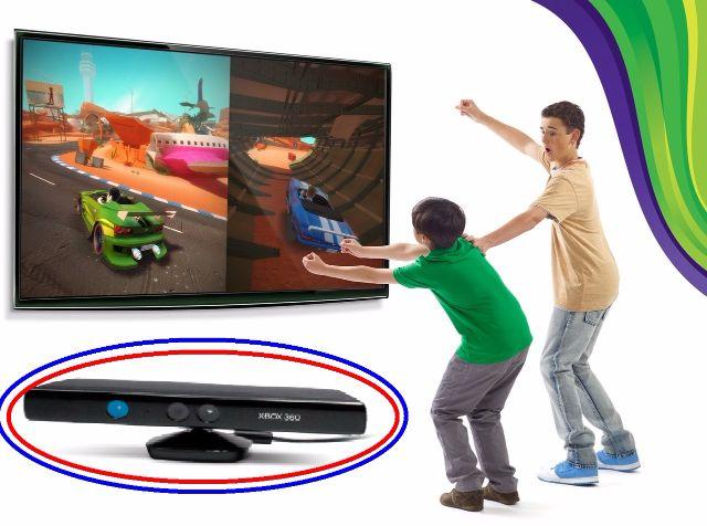 Kinect Xbox 360 original - Diversão Garantida, Pra Levar