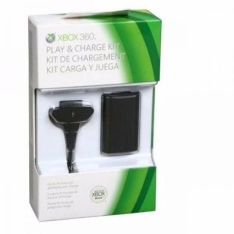 Kit Bateria e Carregador Para Xbox 360